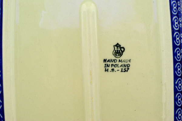 Rectangular Baker with Handles 14"