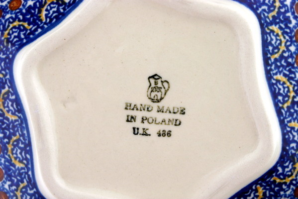 Scalloped Fluted Bowl 8"