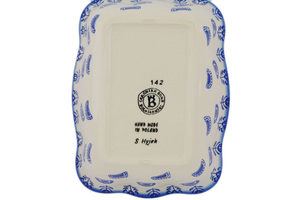 Rectangular Baker 8"