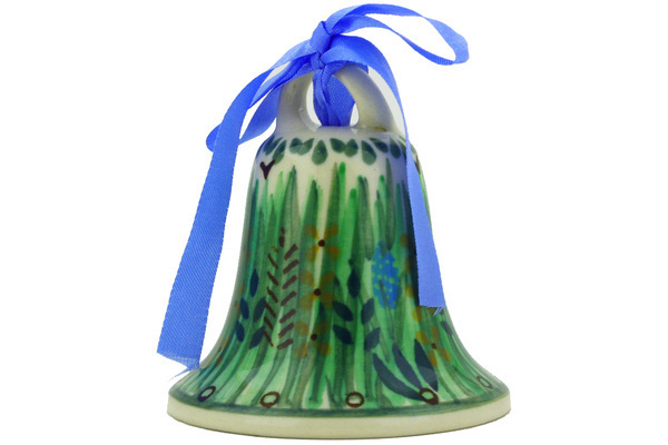 Bell Ornament 3"