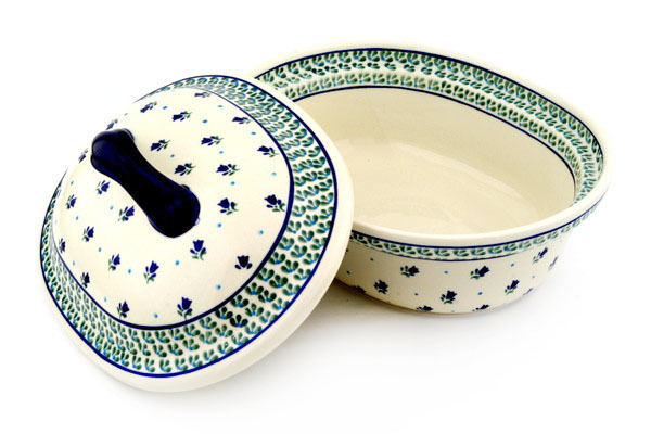 Baker with Cover 12"