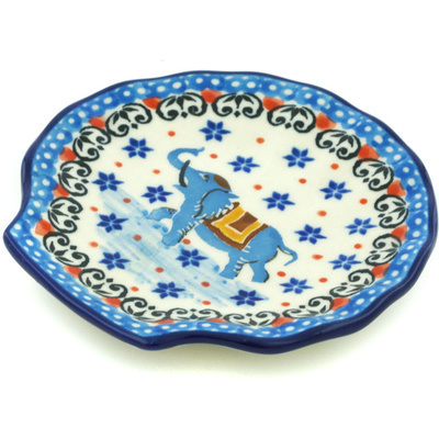 Tea Bag or Lemon Plate 4"