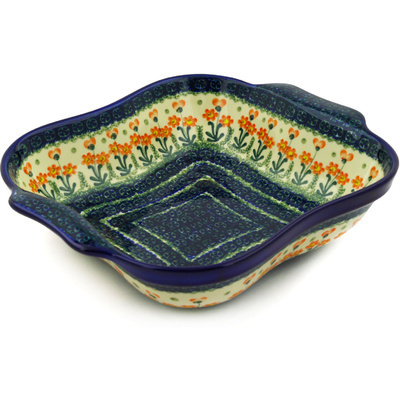 Square Baker with Handles 11"