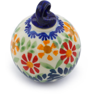 Christmas Ball Ornament 3"