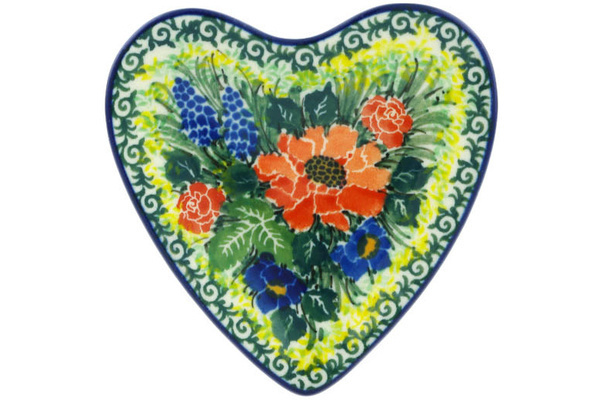 Tea Bag or Lemon Plate 3"