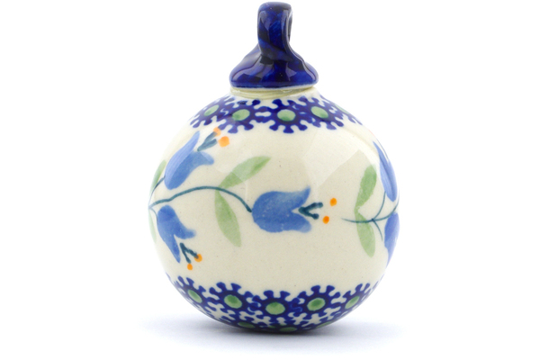 Christmas Ball Ornament 3"