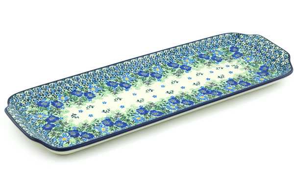 Platter with Handles 16"