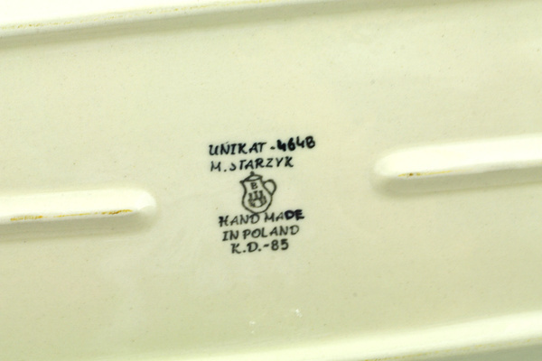 Platter with Handles 16"