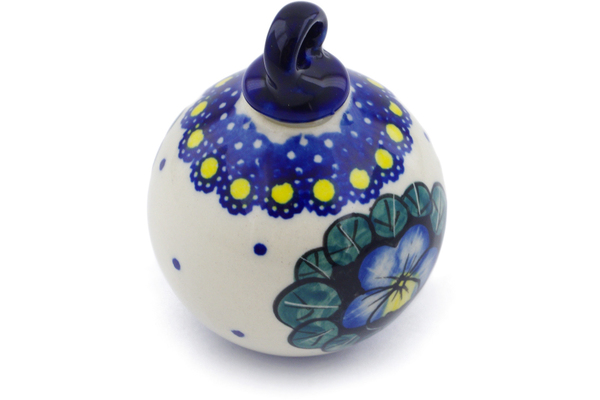 Christmas Ball Ornament 3"