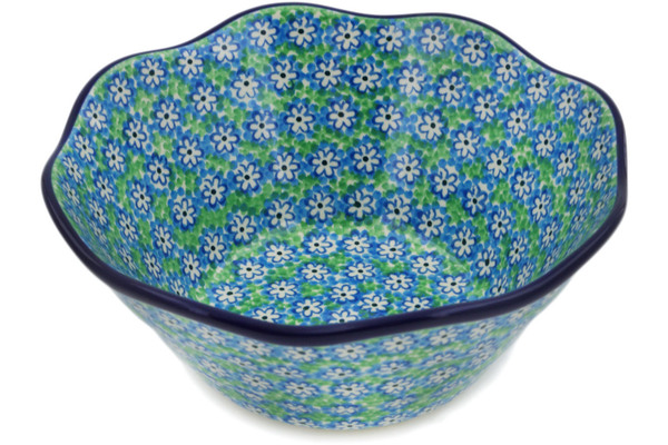 Scalloped Bowl 8"