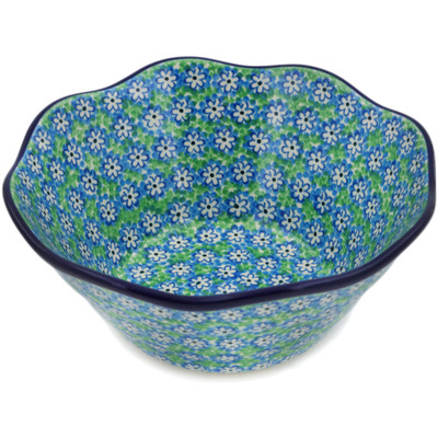 Scalloped Bowl 8"