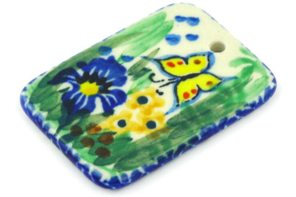 Rectangle Pendant 2"