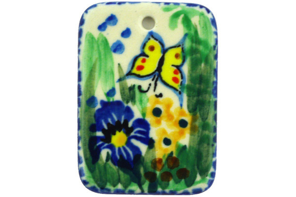 Rectangle Pendant 2"