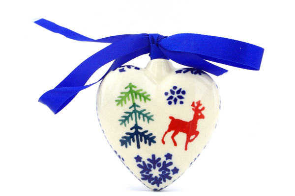 Ornament Heart 3"