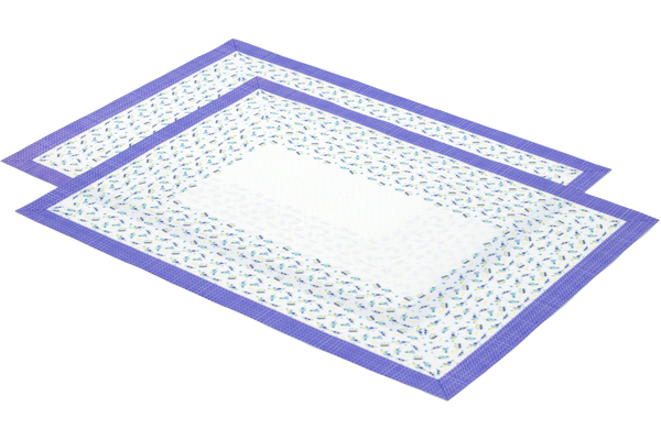 Set of 2 Placemats 16"