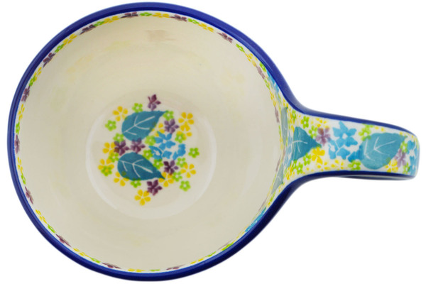 Bowl with Loop-Handle 6"