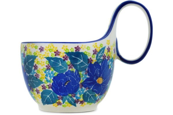 Bowl with Loop-Handle 6"