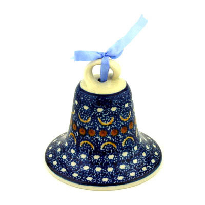 Bell Ornament 4"