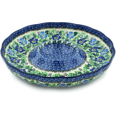 Chip and Dip Platter 10"