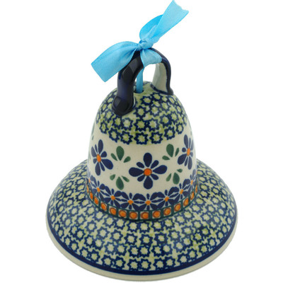 Bell Ornament 5"