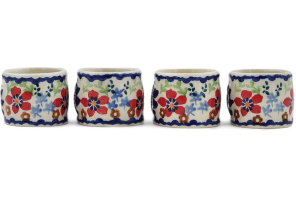 Set of 4 Napkin Rings