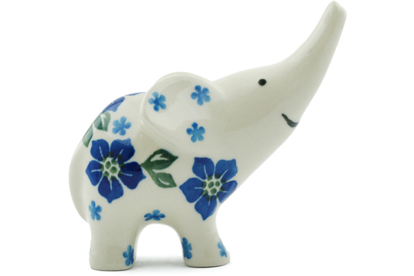 Elephant Figurine 4"