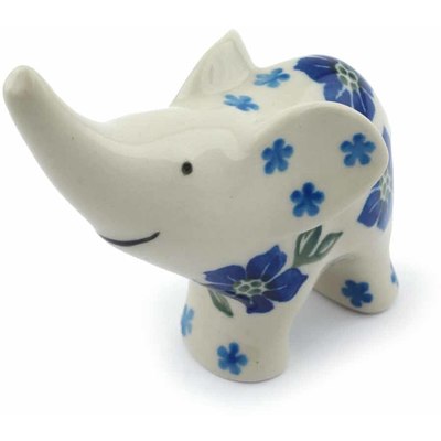 Elephant Figurine 4"