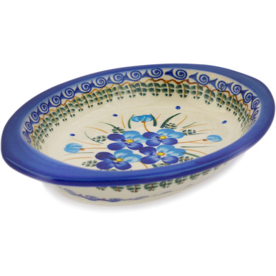 Oval Platter 9"