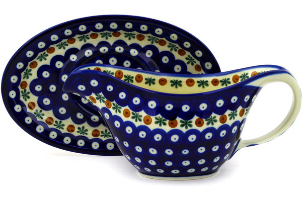 Gravy Boat with Saucer 20 oz