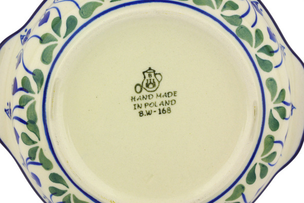 Round Baker with Handles 7"