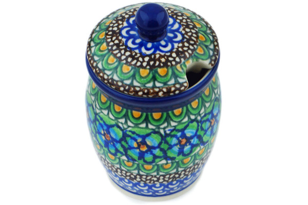 Jar with Lid with Opening 4"