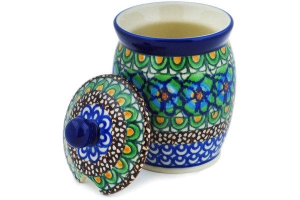 Jar with Lid with Opening 4"