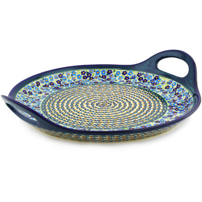 Tray with Handles 13"