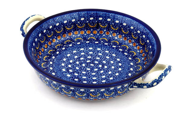 Round Baker with Handles 10"