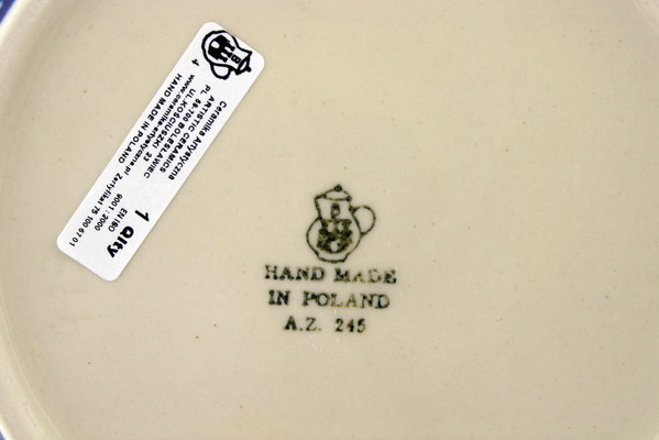 Round Baker with Handles 10"