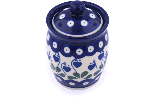 Jar with Lid 4"