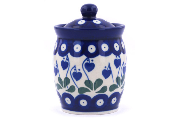 Jar with Lid 4"