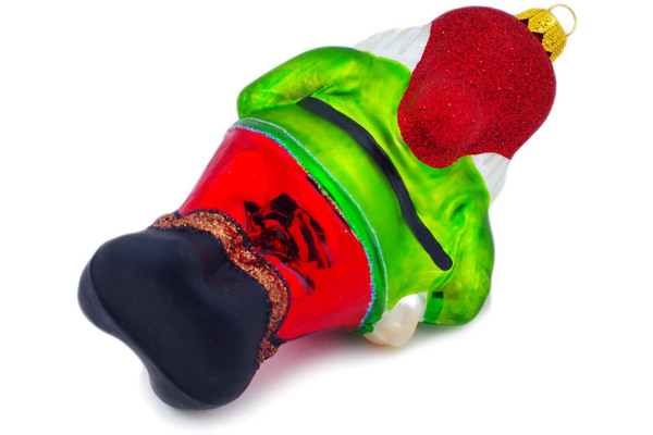 Christmas Ball Ornament 6"