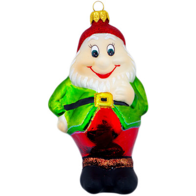 Christmas Ball Ornament 6"