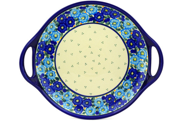 Tray with Handles 13"