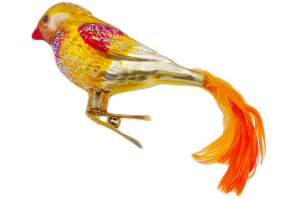 Christmas Ball Ornament 5"