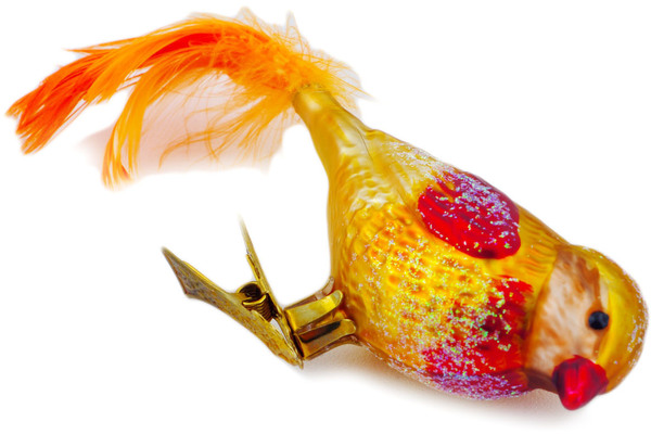 Christmas Ball Ornament 5"