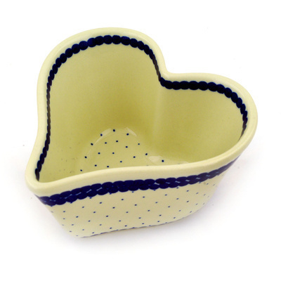 Heart Shaped Bowl 6"