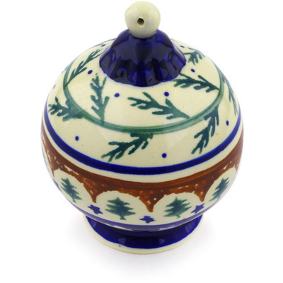 Christmas Ball Ornament 4"