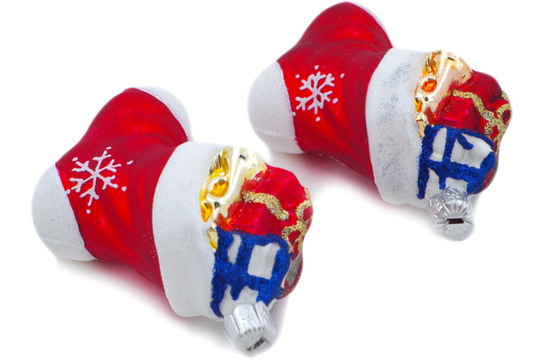 Christmas Ball Ornament 4"