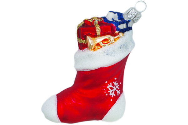 Christmas Ball Ornament 4"