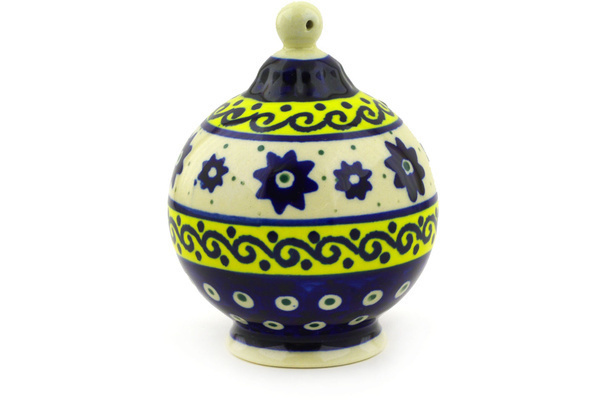 Christmas Ball Ornament 4"