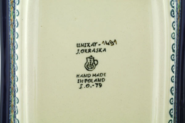 Rectangular Baker 10"