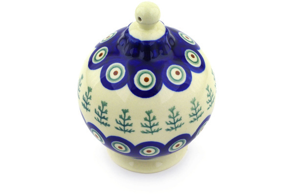 Christmas Ball Ornament 4"