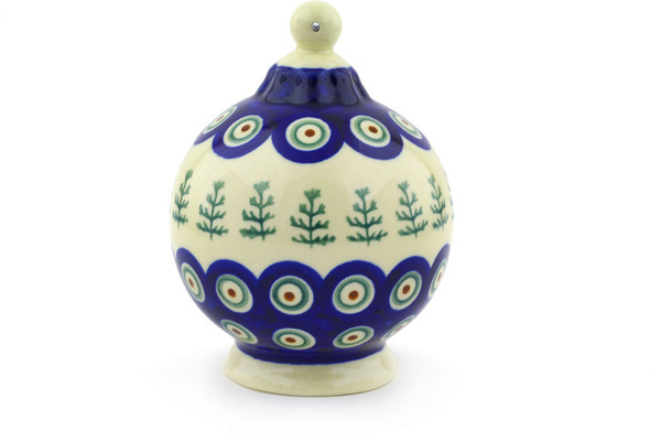 Christmas Ball Ornament 4"